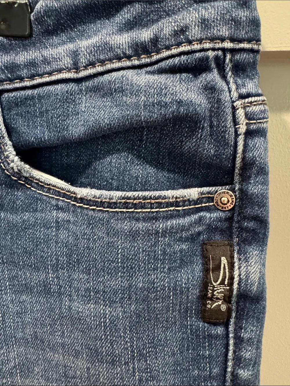 Silver Jeans Denim Shorts